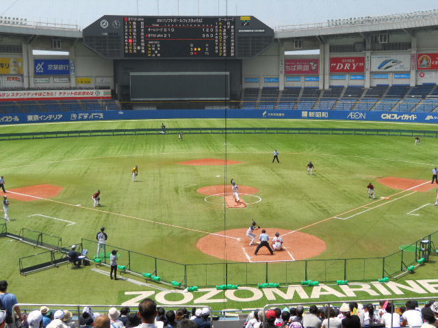 17ソフトボールフェスタ ｉｎ ちば 男子日本代表 男子リーグ選抜 やや雑談